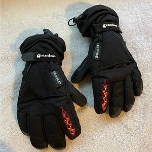 Grandoe Children’s Gloves Black